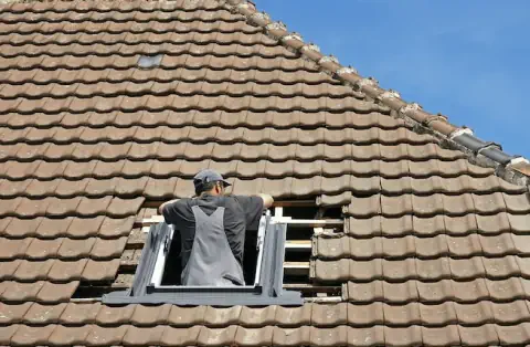 Pose de velux - Mézières-en-Drouais